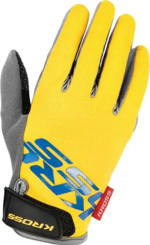 Manusi Kross Flow LF yellow-blue size S