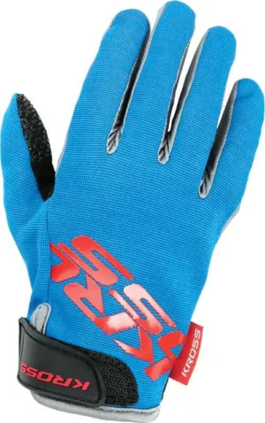 Manusi Kross Flow LF blue-red size XXL