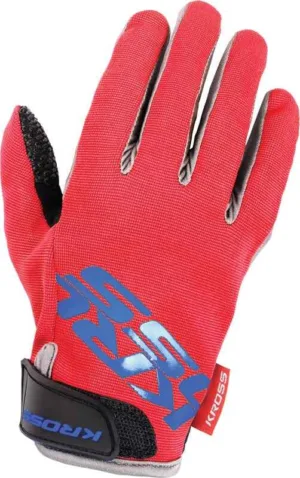 Manusi Kross Flow LF red-blue size XXL