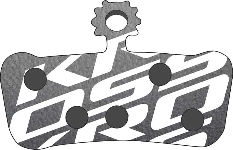 Placute frane Kross BP-DSM-7 semi metalic Avid X0