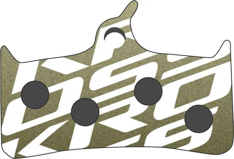 Placute frane Kross BP-DSM-1 semi metalic XT M755