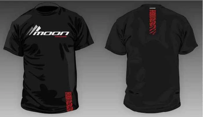 Tricou Kross Tee black size S