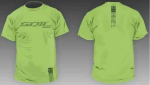 Tricou Kross Tee lime size M