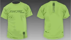 Tricou Kross Tee lime size L