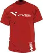 Tricou Kross Tee red size M