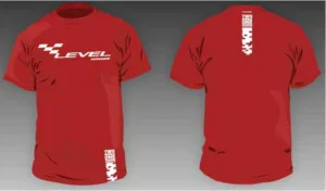 Tricou Kross Tee red size L