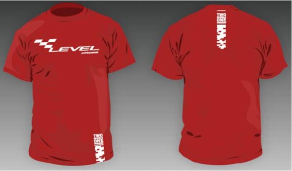 Tricou Kross Tee red size L