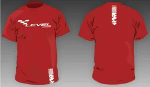 Tricou Kross Tee red size XXL