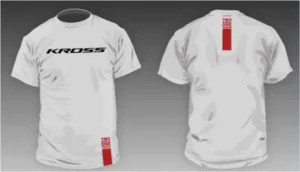 Tricou Kross Tee white size XL