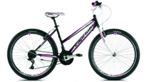 Bicicleta MTB 26 Capriolo Passion dama negru alb pink 19
