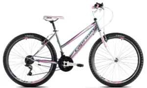 Bicicleta MTB 26 Capriolo Passion dama gri alb pink 17