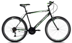 Bicicleta MTB 26 Capriolo Passion barbati negru alb verde 23