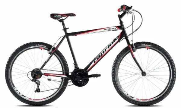 Bicicleta Capriolo Passion Man black-white-red 21