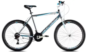 Bicicleta MTB 26 Capriolo Passion barbati grafit alb albastru 21