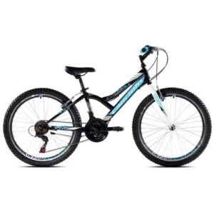 Bicicleta copii 24 Capriolo Diavolo negru albastru 13