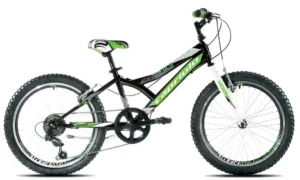 Bicicleta copii 20 Capriolo Diavolo negru verde 11