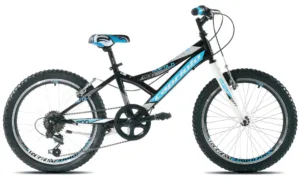 Bicicleta copii 20 Capriolo Diavolo negru albastru 11