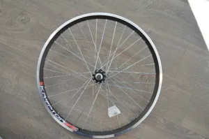 Roata spate KryptonX 24 aluminiu cu filet 36H janta dubla butuc Qu