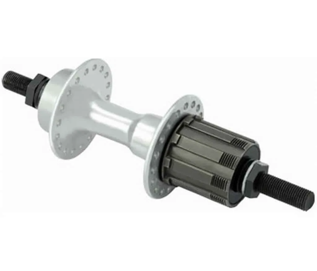 Butuc spate pe caseta 36H 10x135 mm QR silver