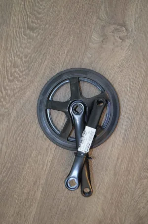 Angrenaj metal 20 patrat T40 negru