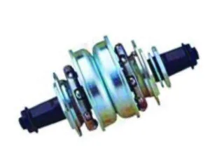 Butuc pedalier BMX ax patrat 51.5/132