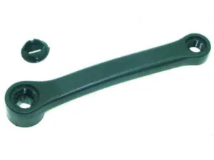 Brat foaie metal/plastic 170mm negru