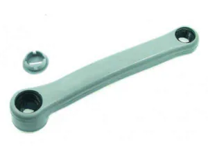 Brat foaie metal/plastic 170mm gri