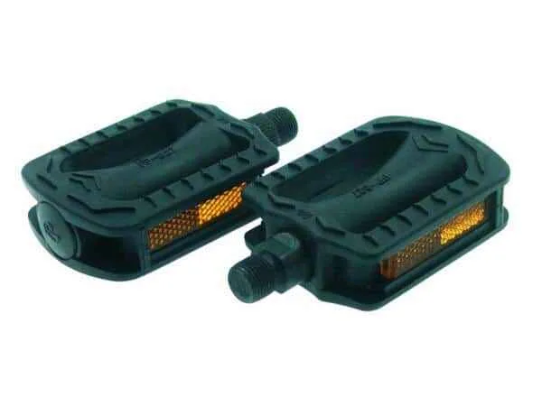 Pedale copii plastic fara coronita ax 14mm cu prisma Krypton