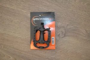 Pedale PVC trekking/urban/city cu coronita ax 14mm Krypton-X