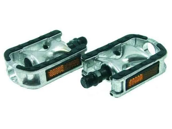 Pedale city aluminiu FP-910 ax 14mm cu prisma Krypton-X