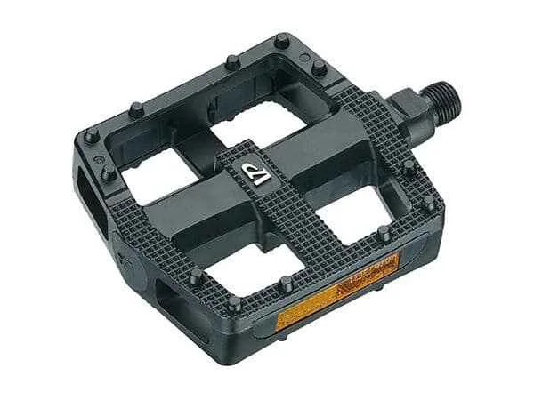 Pedale platforma mare aluminiu VP-568 ax 14mm cu prisma Krypton-X