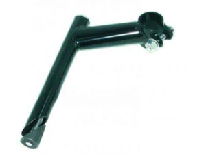 Pipa otel cu tija 22.2mm negru