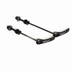 Cheie rapida MTB roata fata/spate aluminiu negru