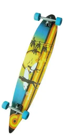 Spartan Longboard 46 Surf-S UP Skateboard