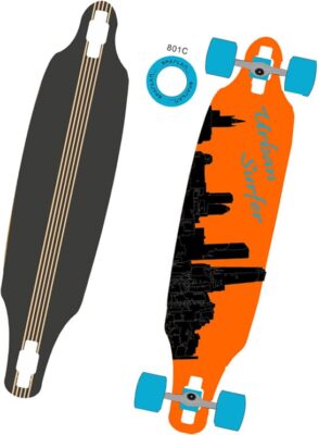 Spartan Longboard 38 Urban Surfer