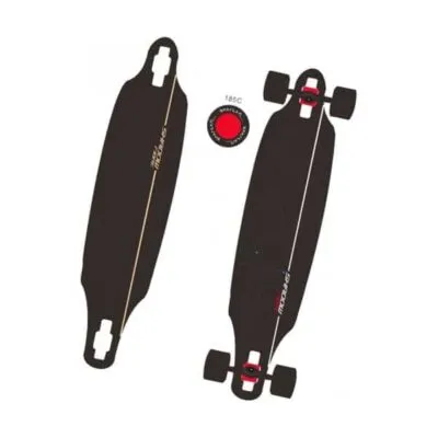 Spartan Longboard 40 Shadow