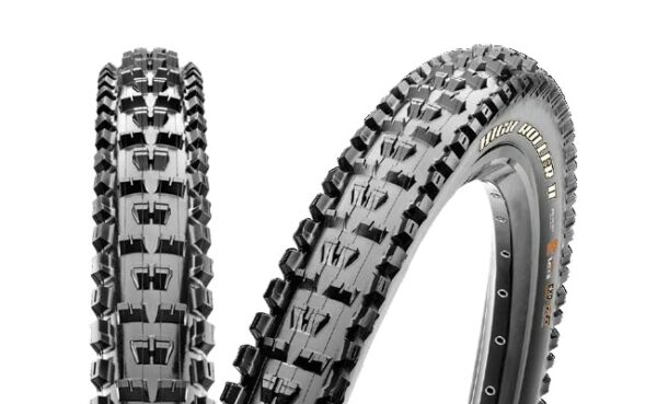 Anvelopa 27.5X2.40 Maxxis High Roller II EXO 60TPI single foldabil Mountain