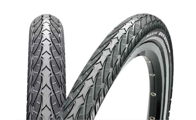 Anvelopa 700X38C Maxxis Overdrive 60TPI single wire Kevlar Inside Hybrid