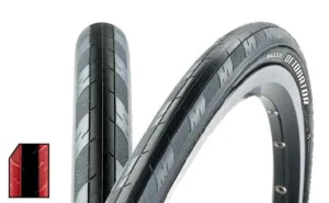 Anvelopa 27.5X1.50 Maxxis Detonator black/red 60TPI foldabil Hybrid