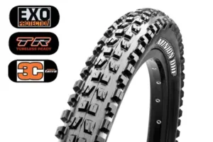Anvelopa 27.5X2.50 Maxxis Minion DHF 3CT EXO TR 60TPI foldabil Downhill
