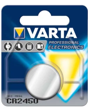 Varta baterie litiu CR2450 3 volti 24 mmxh5 mm