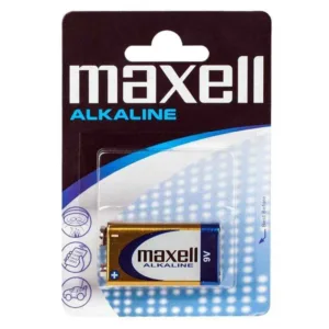 Maxell baterie alcalina 9 V 6LR 61blister