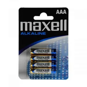 Maxell baterie alcalina AAA R3