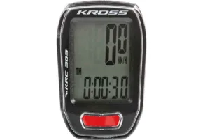 Kilometraj Kross KRC 309 9-functii wired black-red