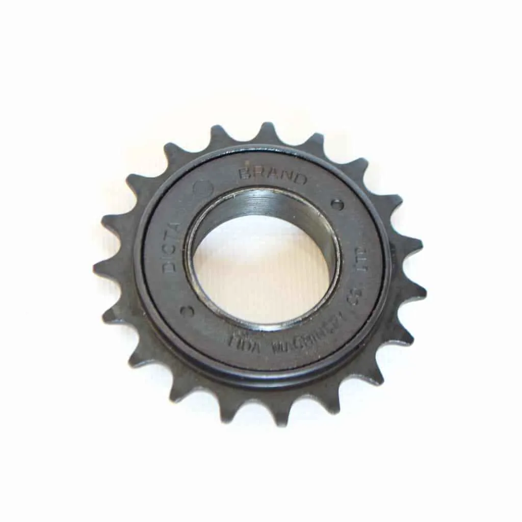 Pinion freewheel LMA-2 1/2X1/8X19T negru