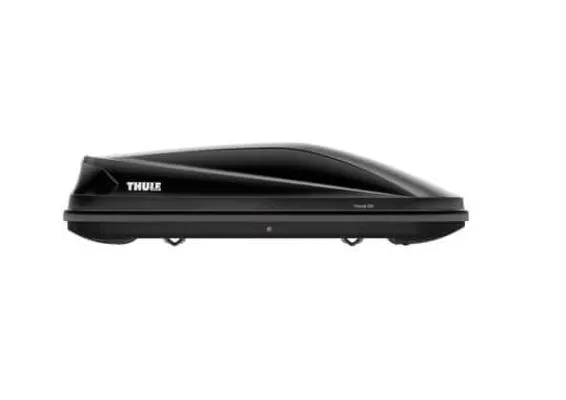 Thule cutie Touring M Negru lucios