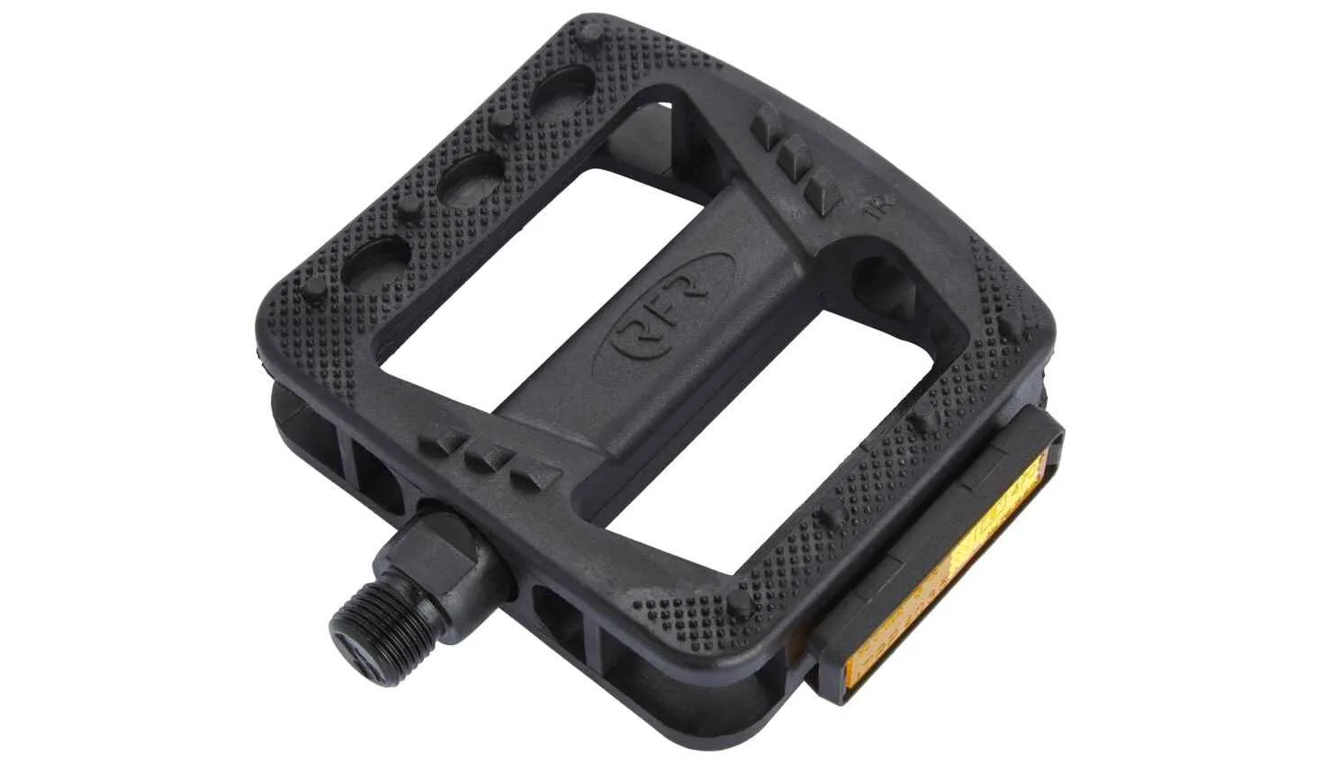 Pedale RFR flat HQP CM black