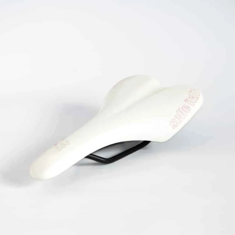Sa Selle Italia X1 Fec Alloy alb-rosu 292g