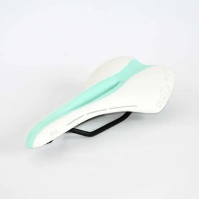 Sa Selle Italia SL Flow Fec Alloy alb-verde 300g
