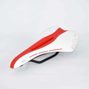 Sa Selle Italia SL Flow Fec Alloy HCI alb-rosu 296g